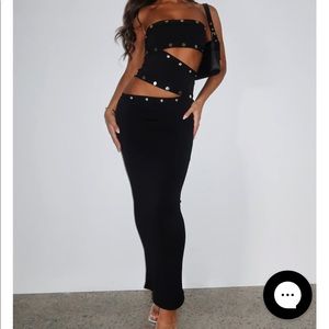 Black Dress - NWT whitefoxboutique